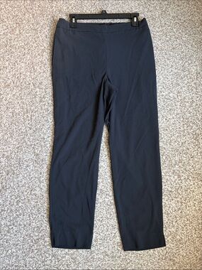 Black Stretch Pull-On Pants